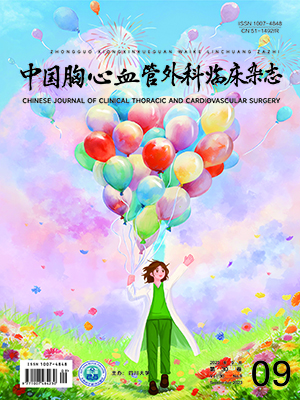 中國胸心血管外科臨床雜志
